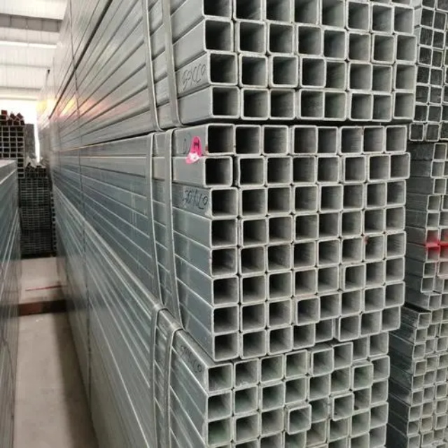 随州小口径Q235B镀锌方矩管材质 装饰造型专用管材